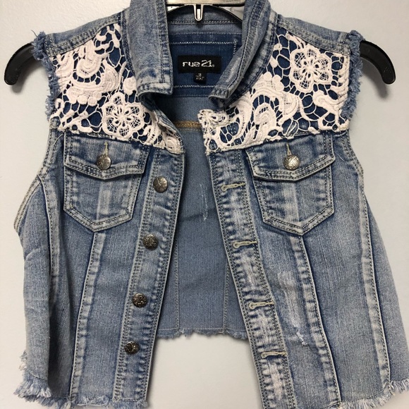 rue 21 jean jacket